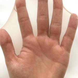 جوراب زیر زانو شیشه ای تراکم ۱۵ پنجه شفاف کد276